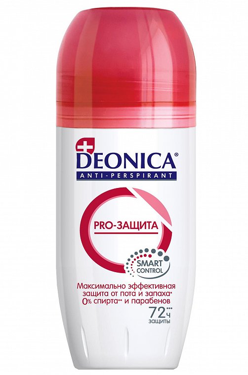 Дезодорант-антиперспирант шариковый Pro-защита 50 мл Deonica