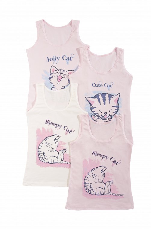 Маечка для девочки Desna