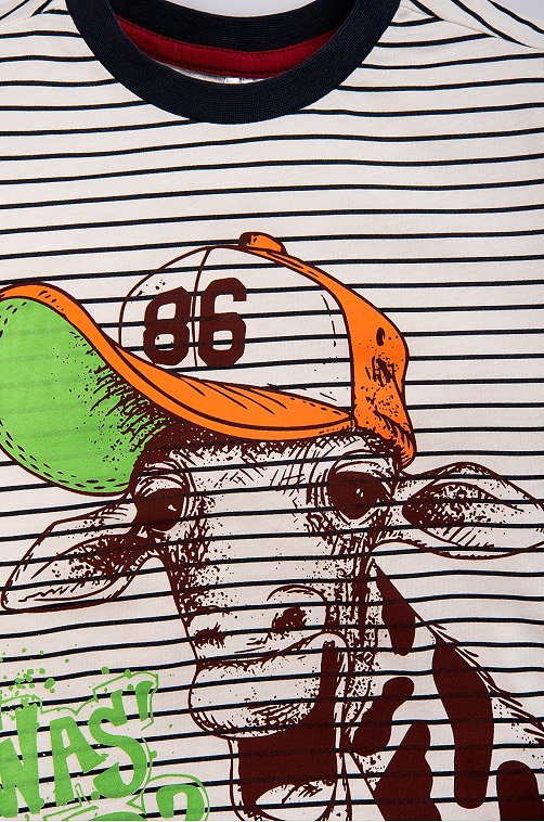 Футболка для мальчика Веселый Супер Далматинец