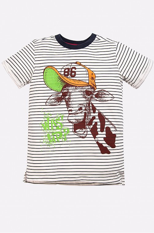 Футболка для мальчика Веселый Супер Далматинец