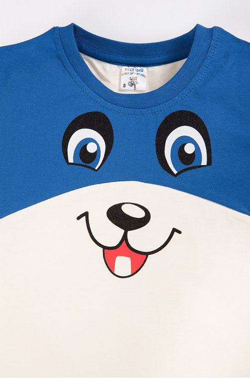 Футболка для мальчика Веселый Супер Далматинец