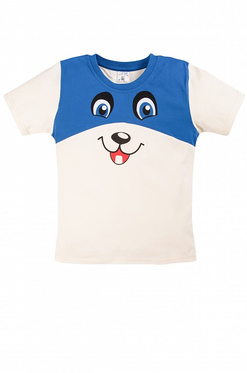 Футболка для мальчика Веселый Супер Далматинец