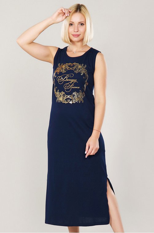 Платье женское Dianida 6616160 синий купить оптом в HappyWear.ru