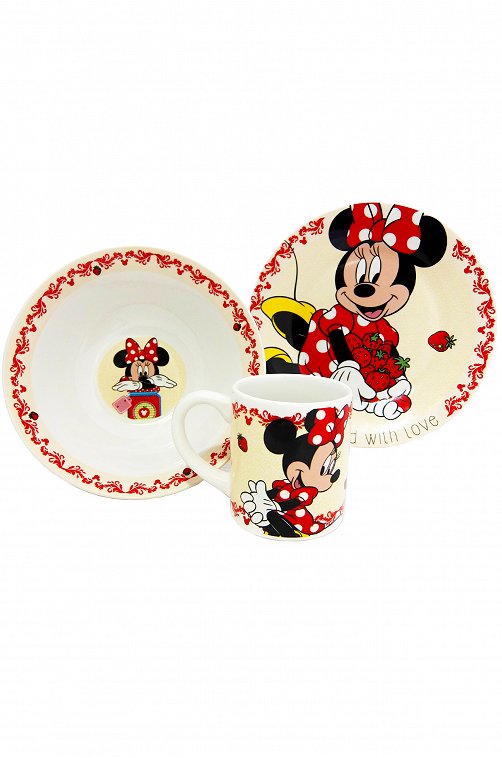 Набор посуды детский Минни Disney