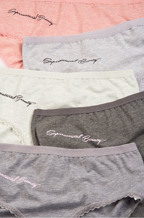 Женские трусы 5шт. Donella