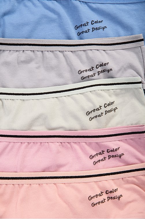 Женские трусы 5шт. Donella