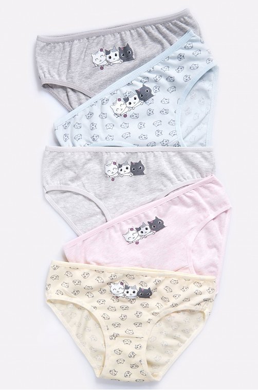 Трусы для девочки 5шт. Donella