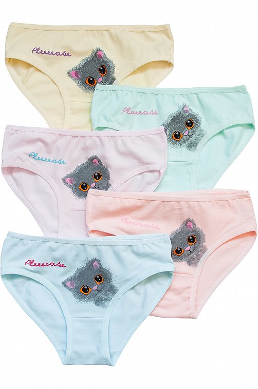 Трусы для девочки 5шт. Donella