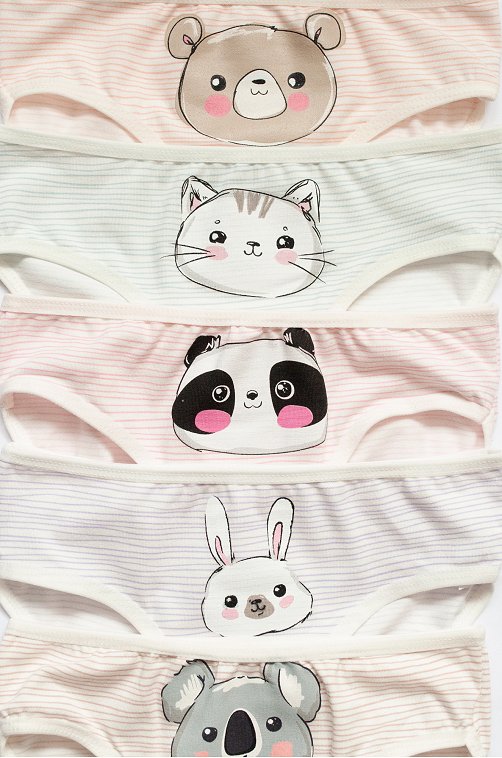 Трусы для девочки 5шт. Donella