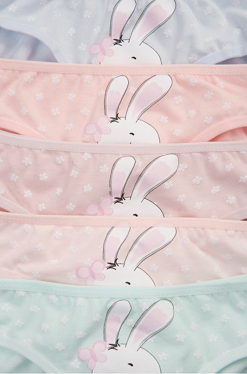 Трусы для девочки 5шт. Donella