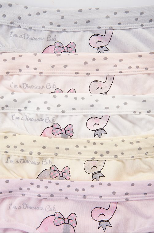 Трусы для девочки 5шт. Donella