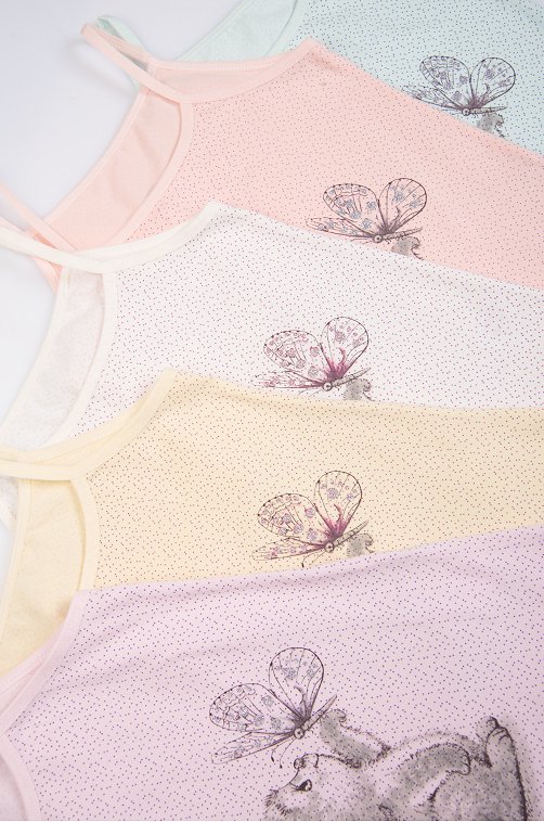 Маечка для девочки Donella