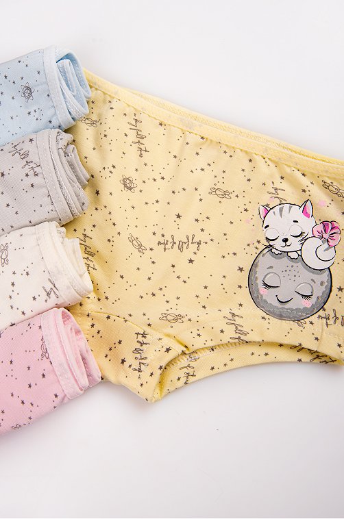 Трусы для девочки 5шт. Donella