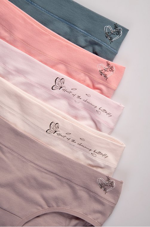 Трусы для девочки 5шт. Donella