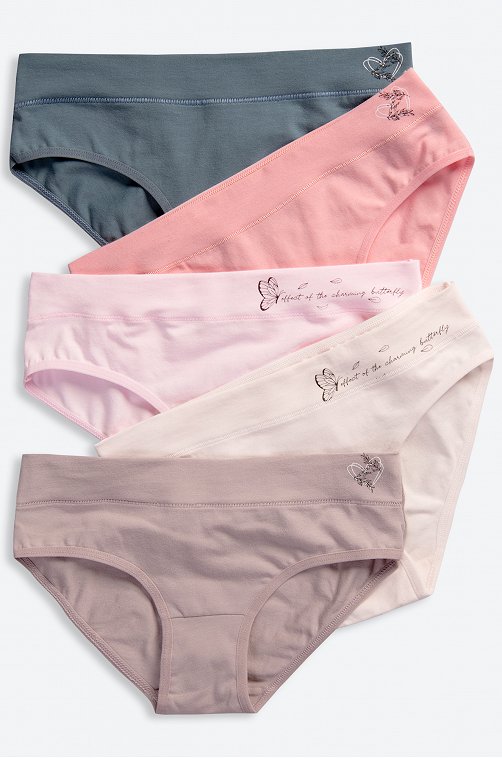 Трусы для девочки 5шт. Donella