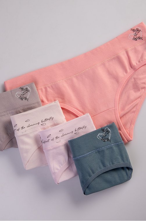 Трусы для девочки 5шт. Donella