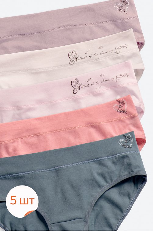 Трусы для девочки 5шт. Donella