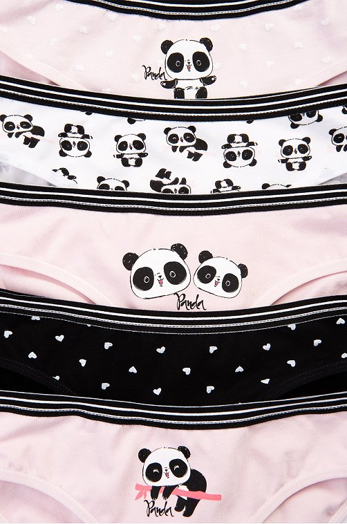 Трусы для девочки 5шт. Donella