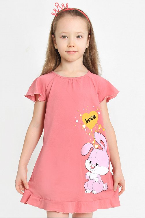 Сорочка для девочки ДЕТИ