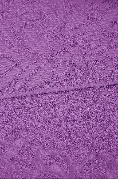 Большое махровое полотенце 100x150 Вышневолоцкий текстиль