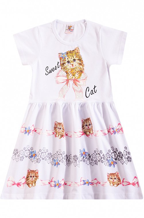 Платьице для девочки Ecrin kids