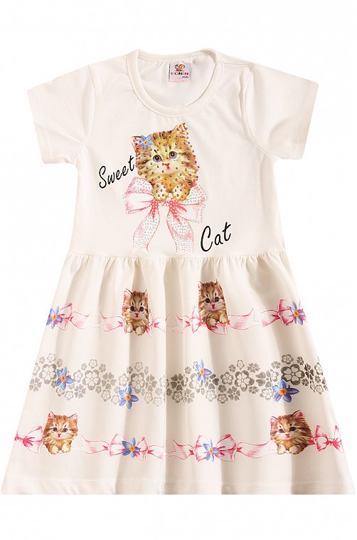 Платьице для девочки Ecrin kids