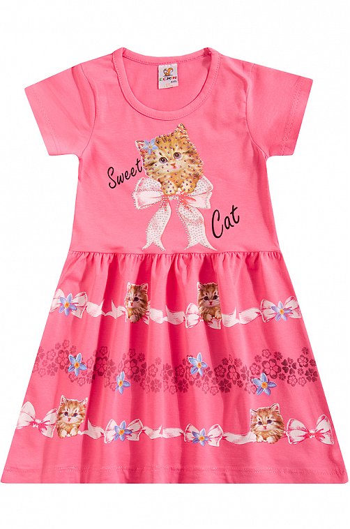 Платьице для девочки Ecrin kids
