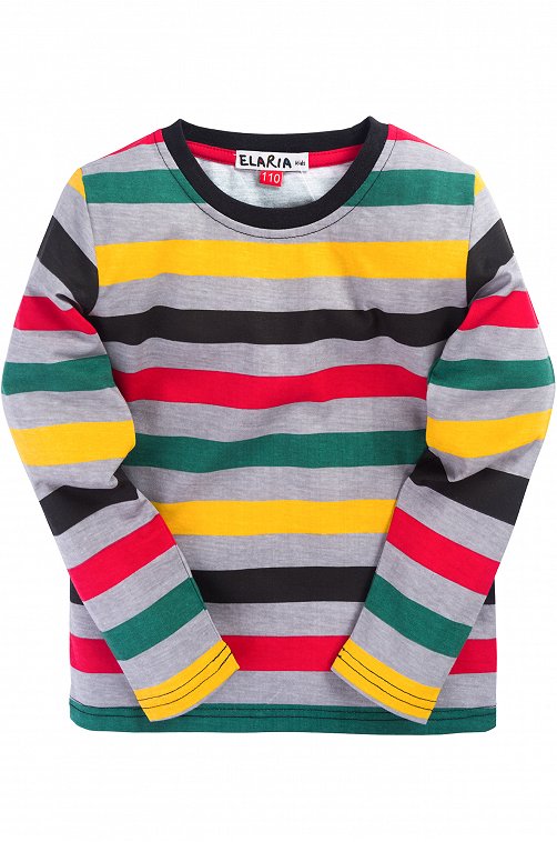 Лонгслив для мальчика Elaria