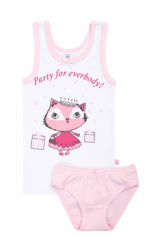 Комплект для девочки Elephant Kids