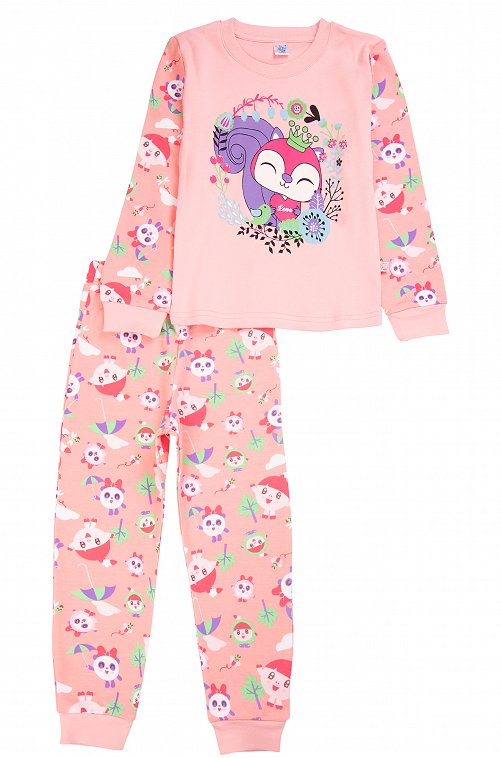 Пижама для девочки Elephant Kids