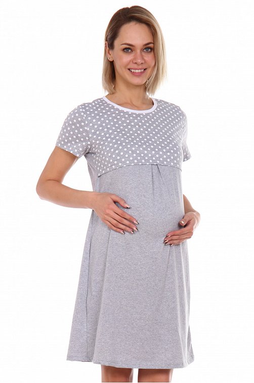 Сорочка женская для беременных Элиза