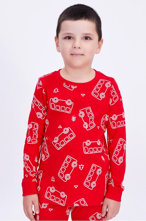 Пижама для мальчика ELEMENTARNO