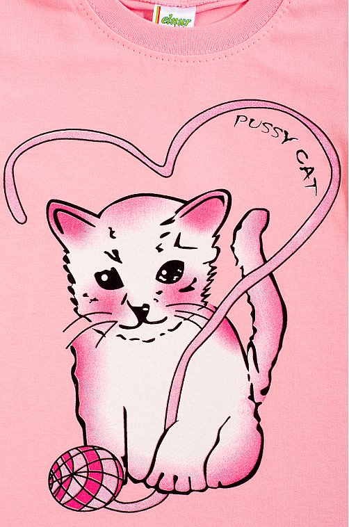 Футболка для девочки Elnur baby