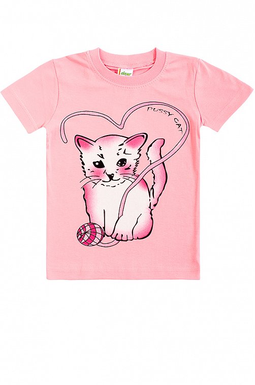 Футболка для девочки Elnur baby