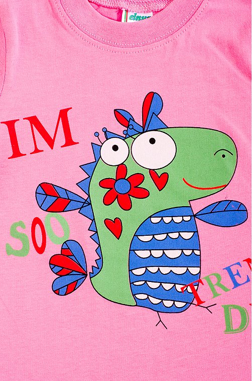 Футболка для девочки Elnur baby