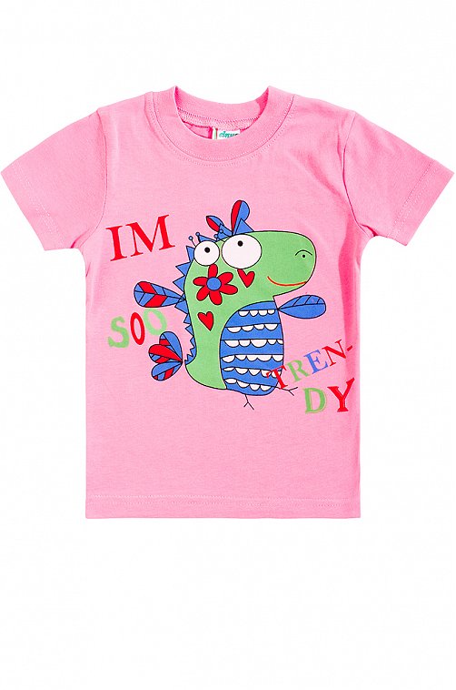 Футболка для девочки Elnur baby
