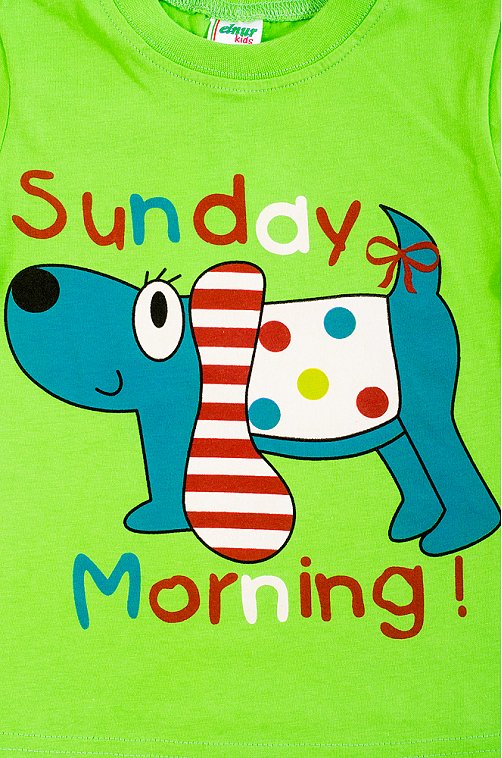 Футболка для девочки Elnur baby