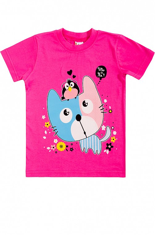 Футболка для девочки Elnur baby