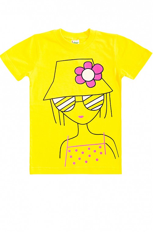 Футболка для девочки Elnur baby