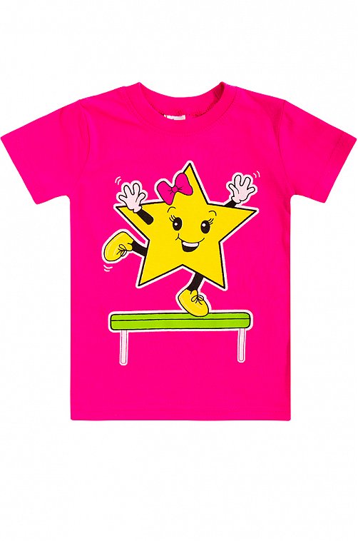 Футболка для девочки Elnur baby