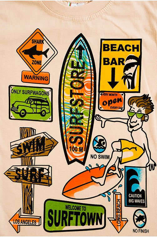 Футболка для мальчика Elnur baby