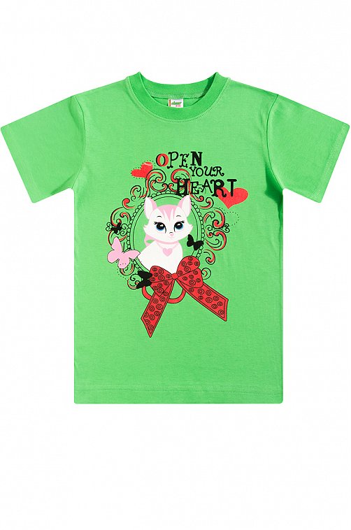Футболка для девочки Elnur baby