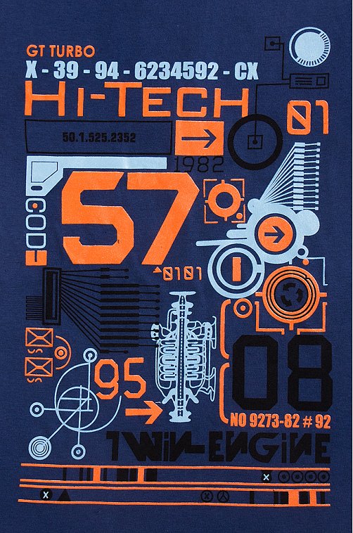 Футболка для мальчика Elnur baby