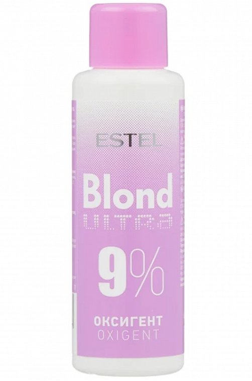Оксигент для волос 9% Estel Ultra Blond 60 мл Estel