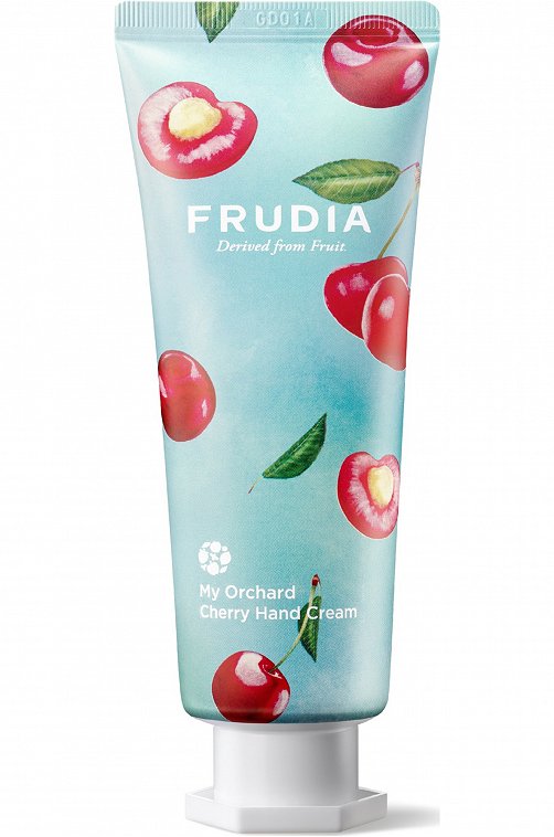 Крем для рук c вишней Squeeze Therapy Cherry Hand Cream 80 г FRUDIA
