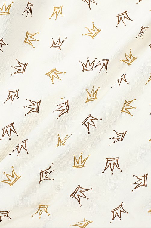 Простыня на резинке 60x120 Happy Fox Home