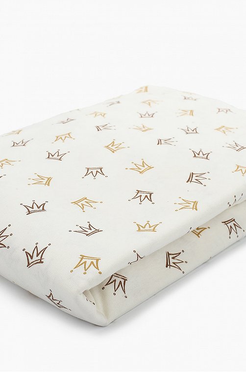 Простыня на резинке 60x120 Happy Fox Home