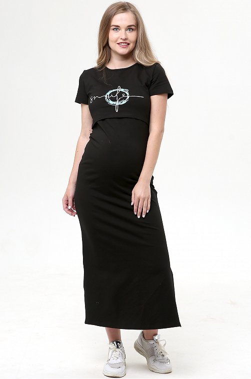 Платье женское для беременных Fest