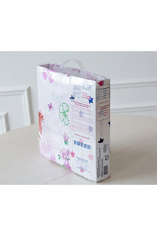 Детское постельное белье из бязи, 1,5 сп, наволочки 50*70 Pastilla