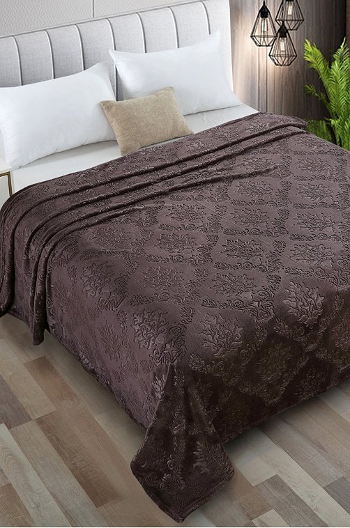Плед из велсофта VV Viola Home collection